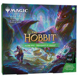 Magic: The Gathering® | The Hobbit™ Scene Boxes - Crack the Plates (2/Pair)