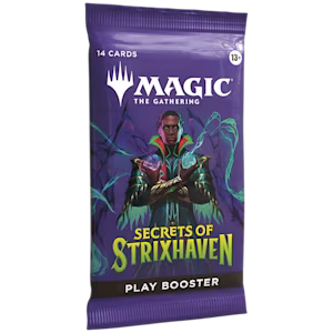 [EN] Secrets of Strixhaven - Play Booster Sleeve (120/Display)