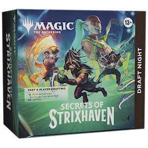 [EN] Secrets of Strixhaven - Draft Night
