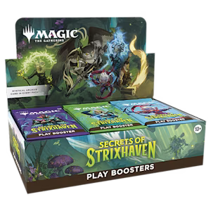 [EN_JP] Secrets of Strixhaven - Play Booster (30/ Display)