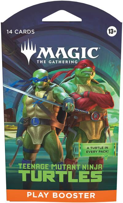 TMT: Play Booster Sleeve (120/Carton)