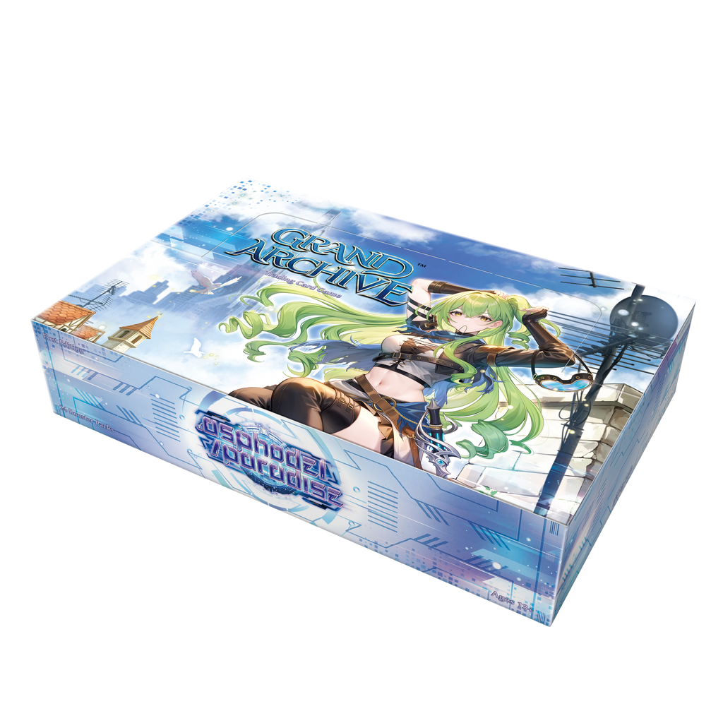 Grand Archive .asphodel/paradise (24/Display)