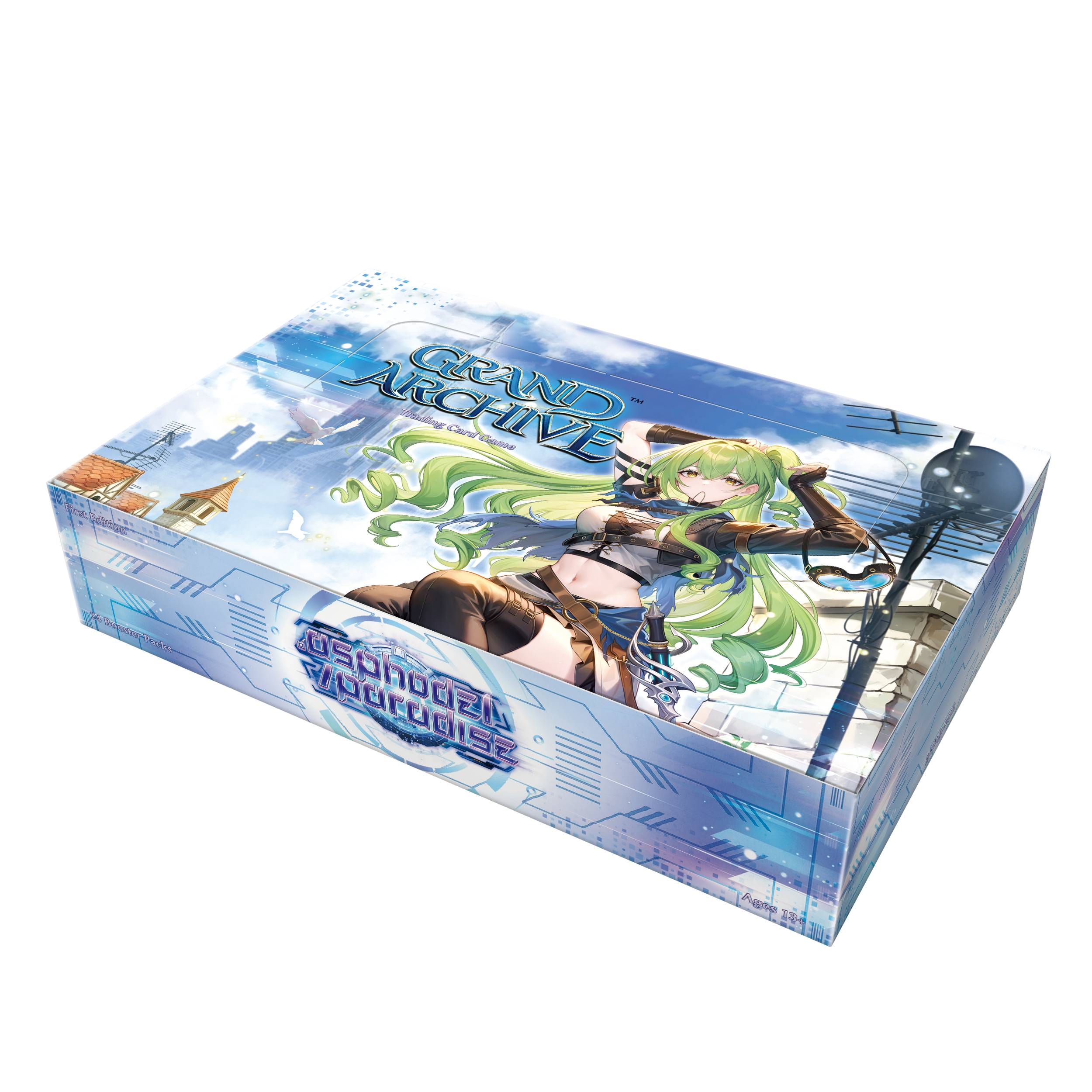 Grand Archive .asphodel/paradise (24/Display)
