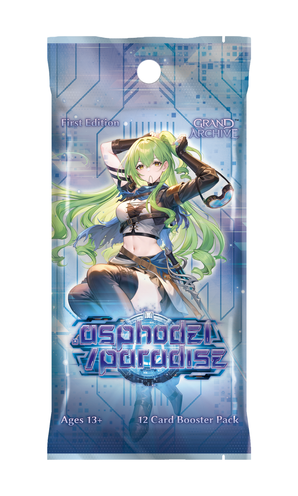 Grand Archive .asphodel/paradise (24/Display)