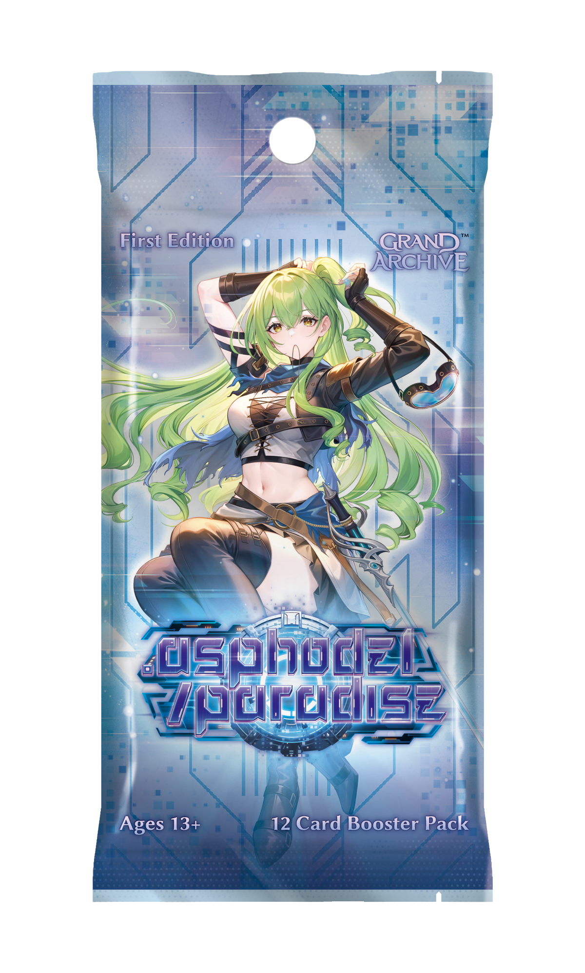 Grand Archive .asphodel/paradise (24/Display)