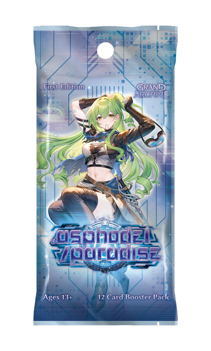 Grand Archive .asphodel/paradise (24/Display)