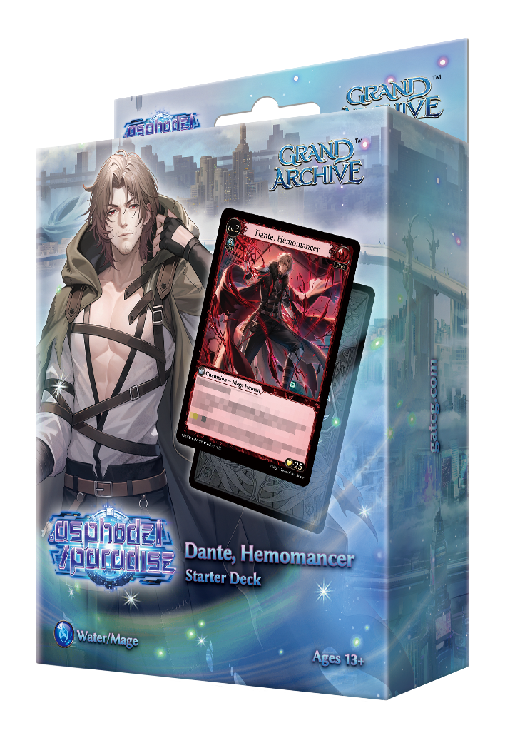 Grand Archive Dante, Hemomancer Starter Deck (8/Display)