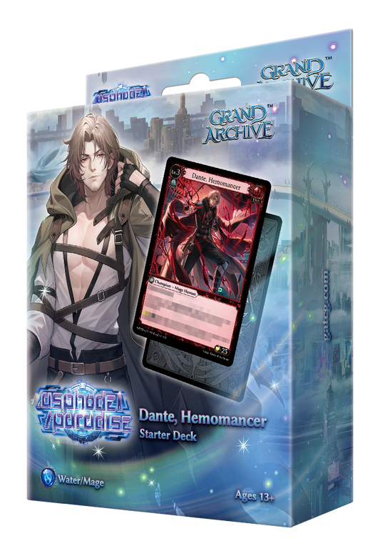 Grand Archive Dante, Hemomancer Starter Deck (8/Display)