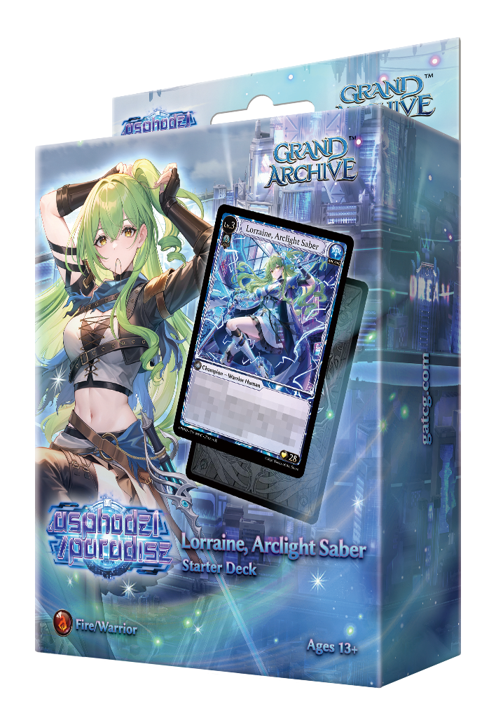 Grand Archive Lorraine, Arclight Saber Starter Deck (8/Display)