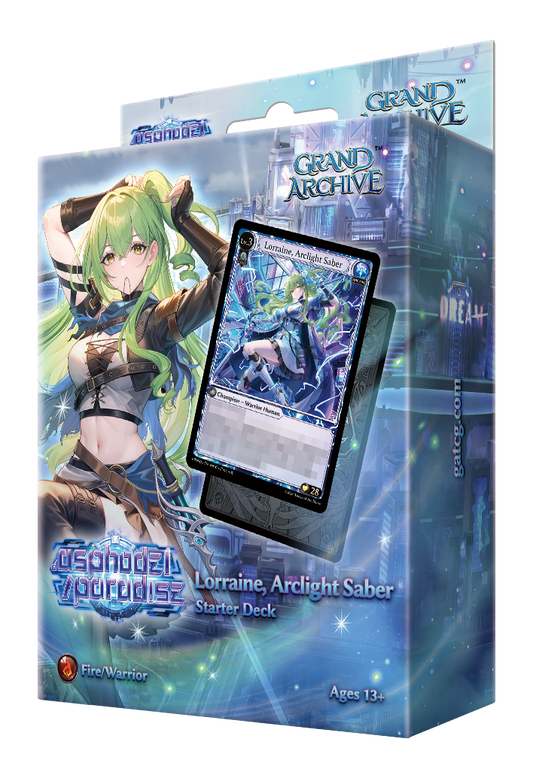 Grand Archive Lorraine, Arclight Saber Starter Deck (8/Display)
