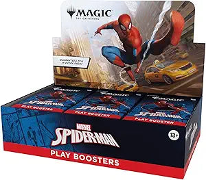 Magic: The Gathering® | Marvel's Spider-Man - Play Booster (30/Display)