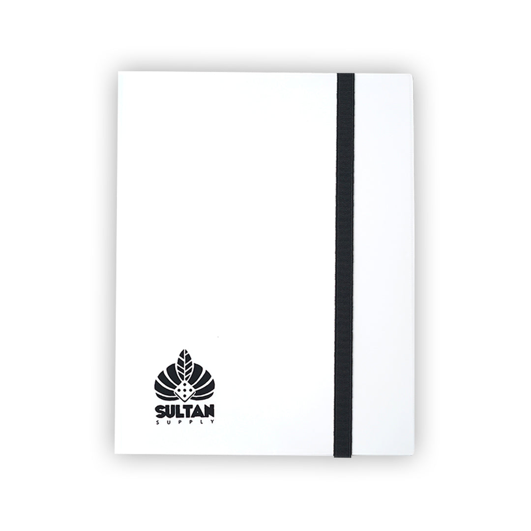 Sultan Supply 9 Pocket Binder