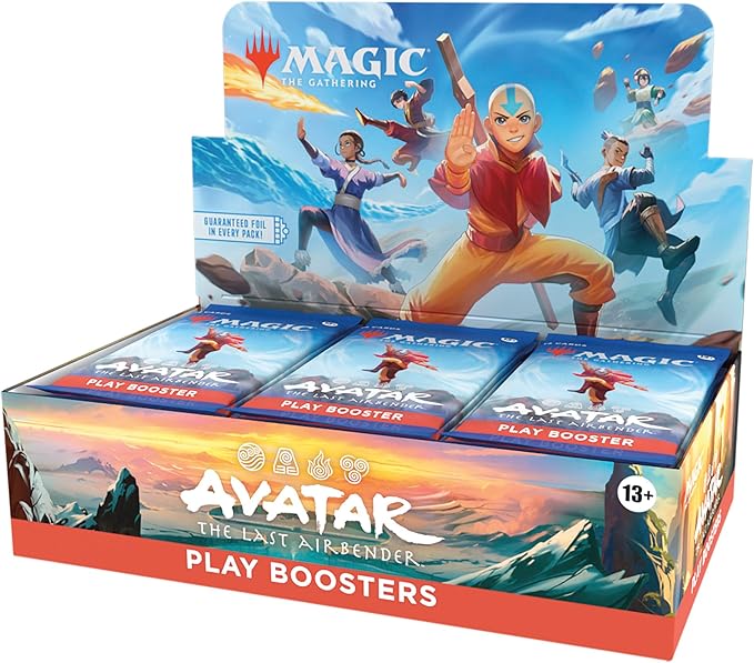 Magic: The Gathering® The Last Airbender - Play Booster Pack (30/Display)