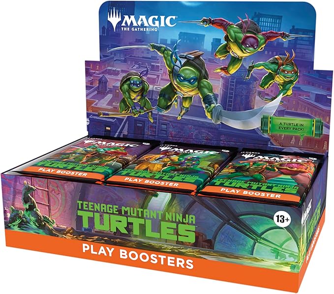 TMT: Play Booster Pack (30/Display)
