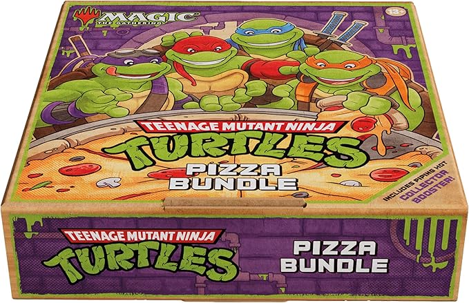 TMT: Gift and Special Bundle (Pizza Bundle)