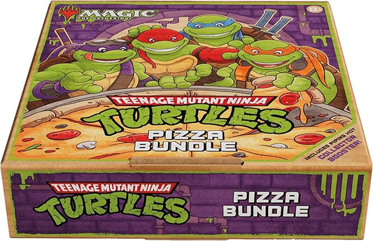 TMT: Gift and Special Bundle (Pizza Bundle)
