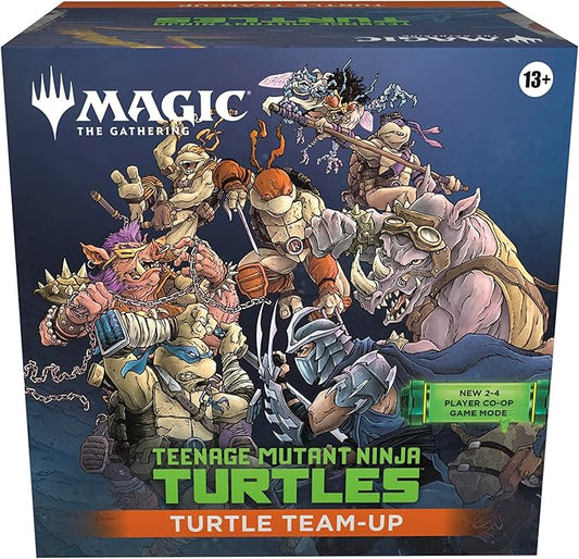 TMT: Turtle Team-Up