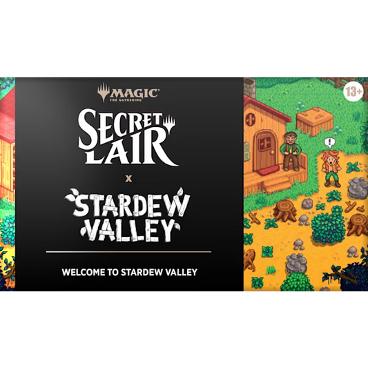 Secret Lair x Stardew Valley