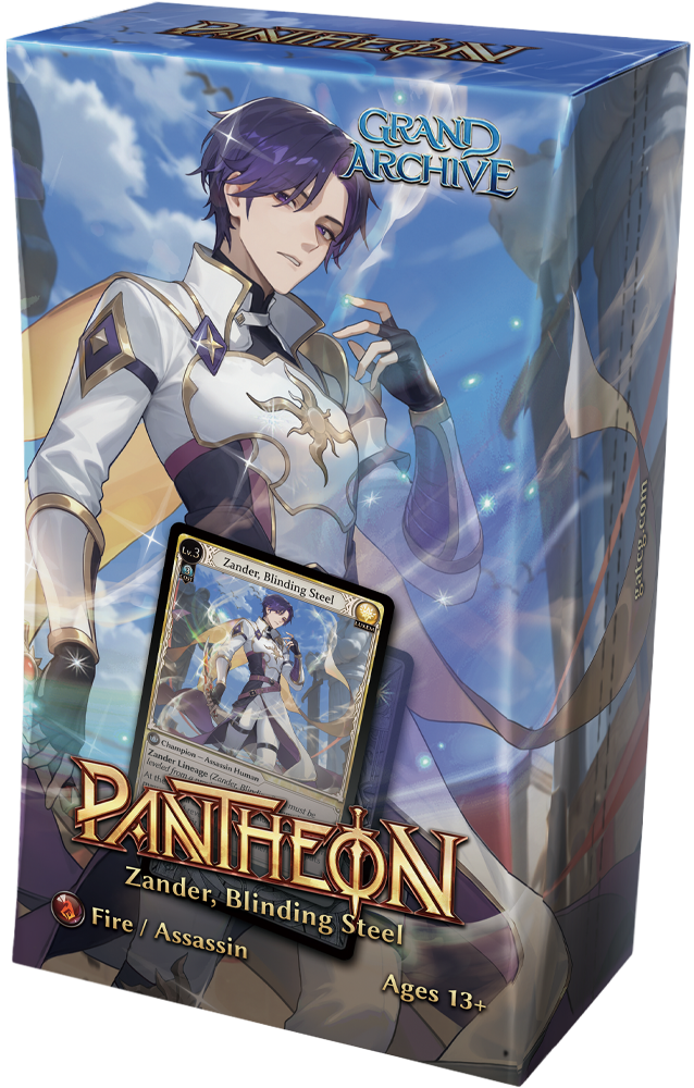 Radiant Origins Pantheon Decks (4 Decks/Display)