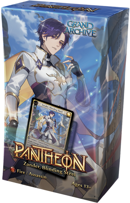 Radiant Origins Pantheon Decks (4 Decks/Display)