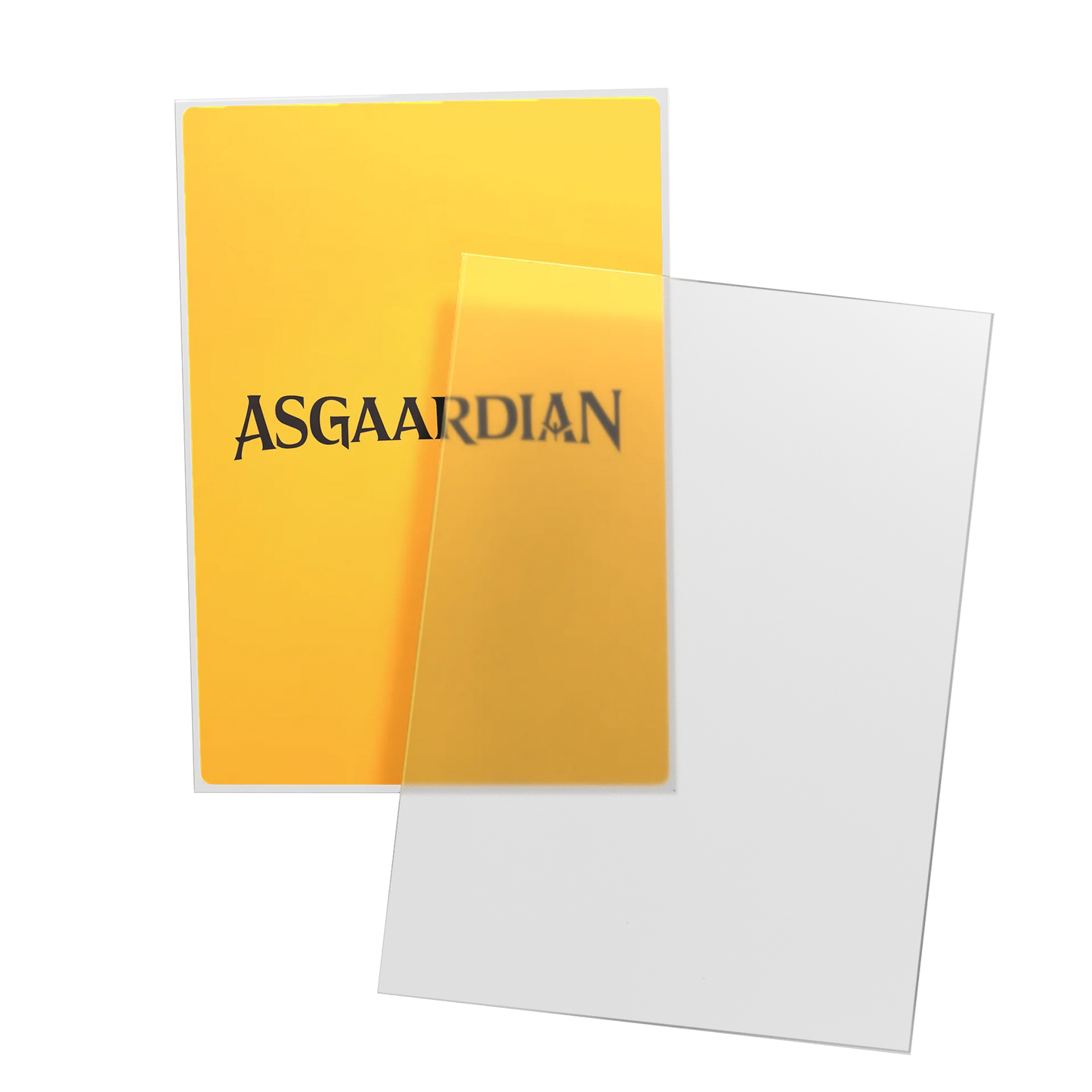 Asgaardian Frosted Clear Standard Sleeve
