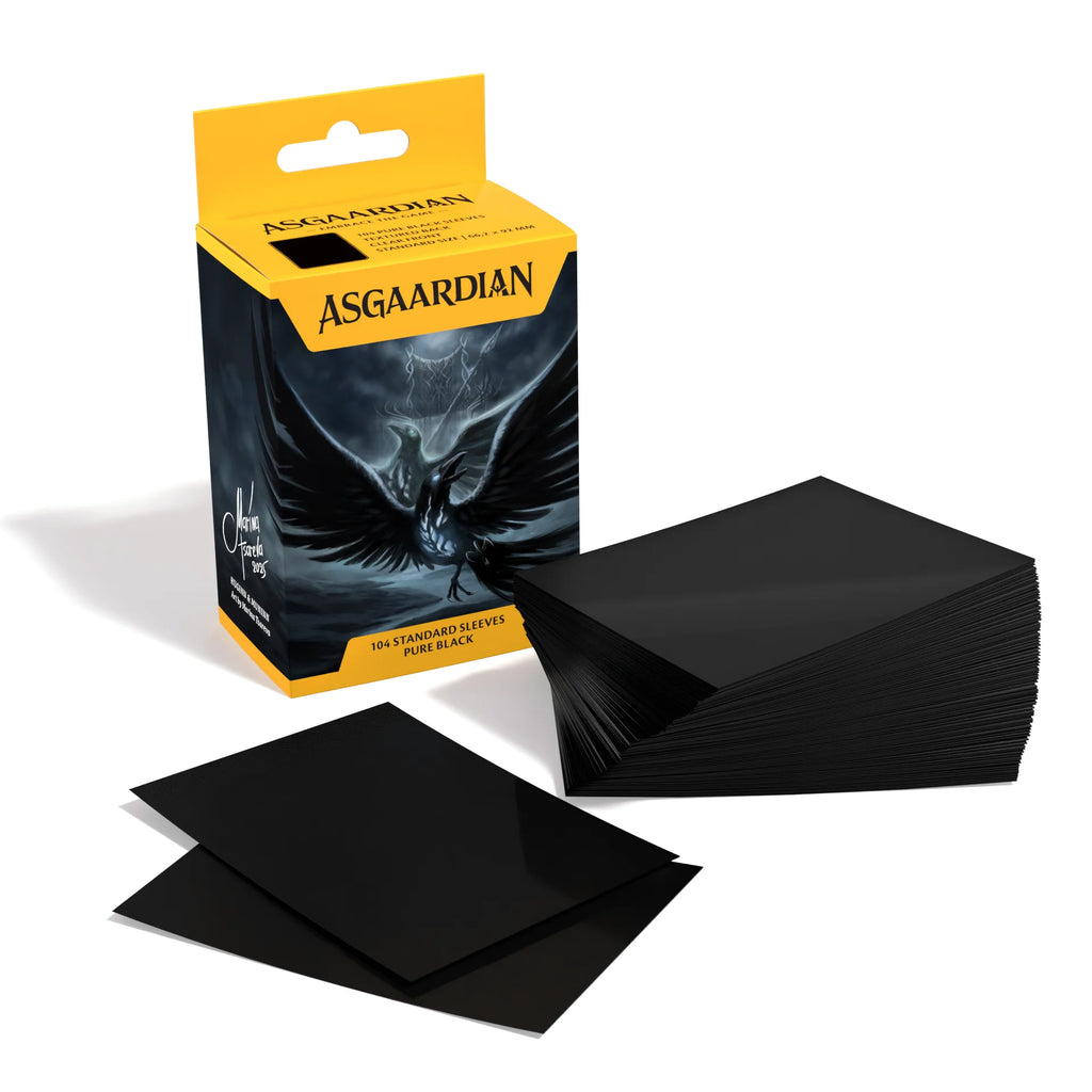 Asgaardian Pure Black Standard Sleeve