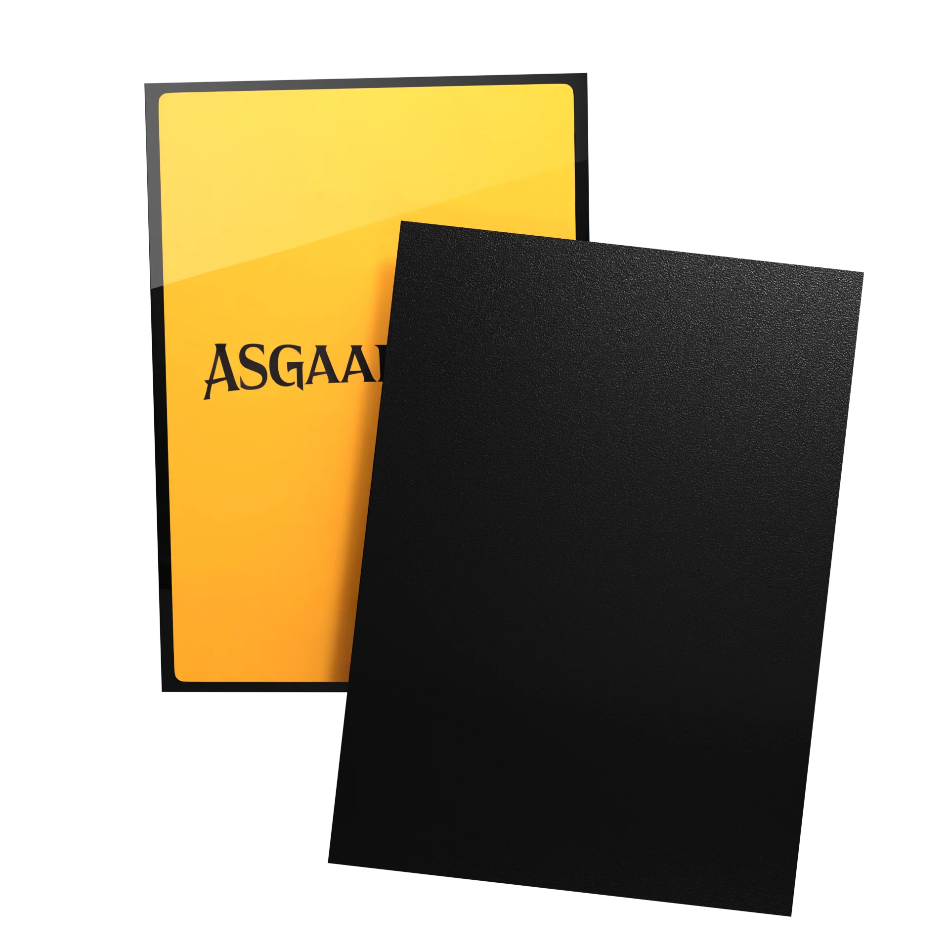 Asgaardian Pure Black Standard Sleeve