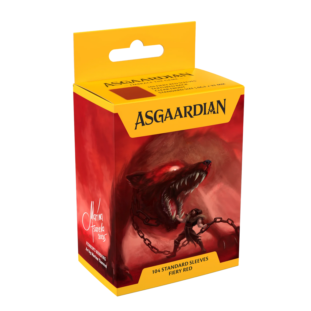 Asgaardian Fiery Red Standard Sleeve