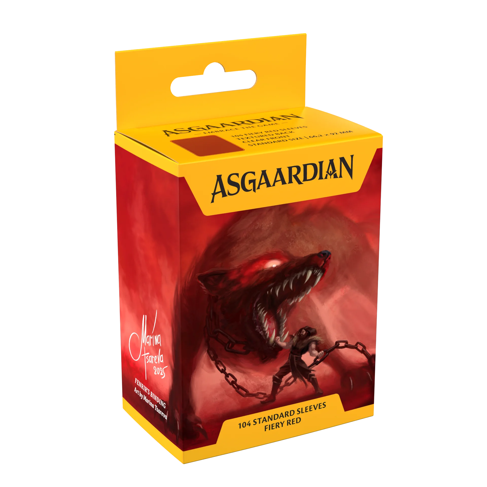 Asgaardian Fiery Red Standard Sleeve
