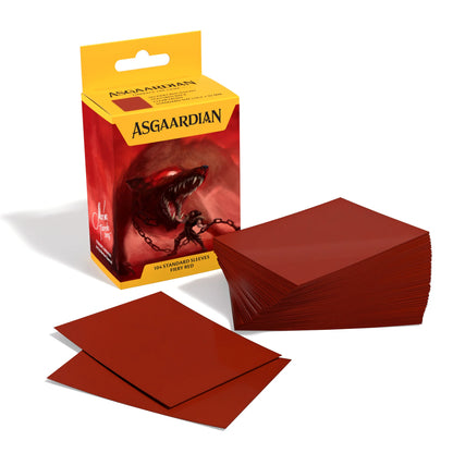 Asgaardian Fiery Red Standard Sleeve