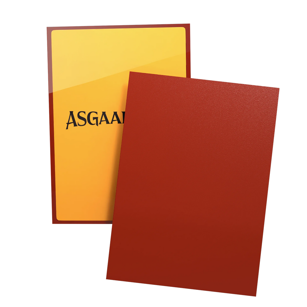 Asgaardian Fiery Red Standard Sleeve