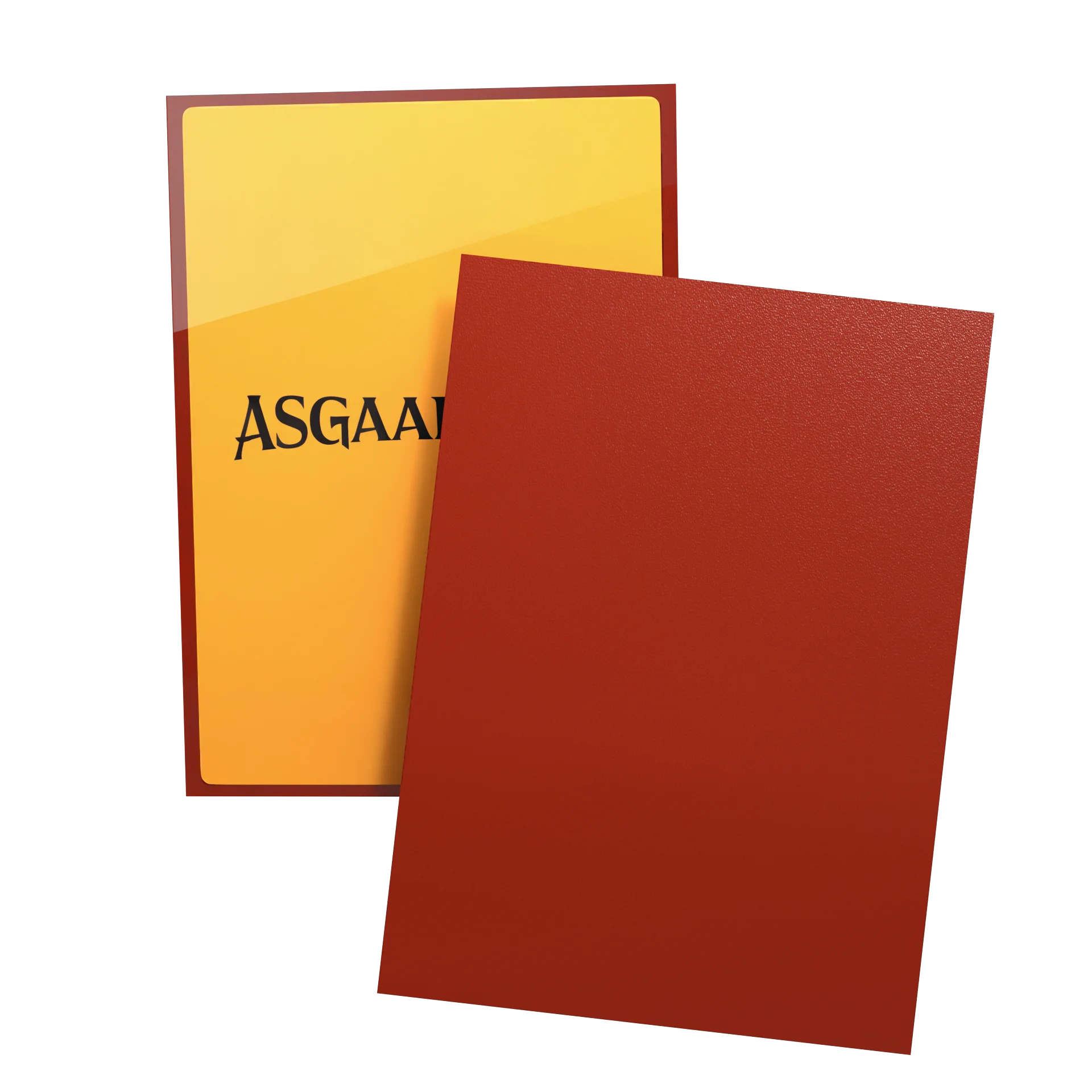 Asgaardian Fiery Red Standard Sleeve