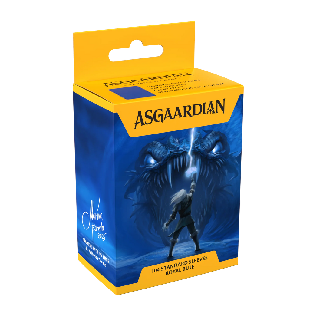 Asgaardian Royal Blue Standard Sleeve