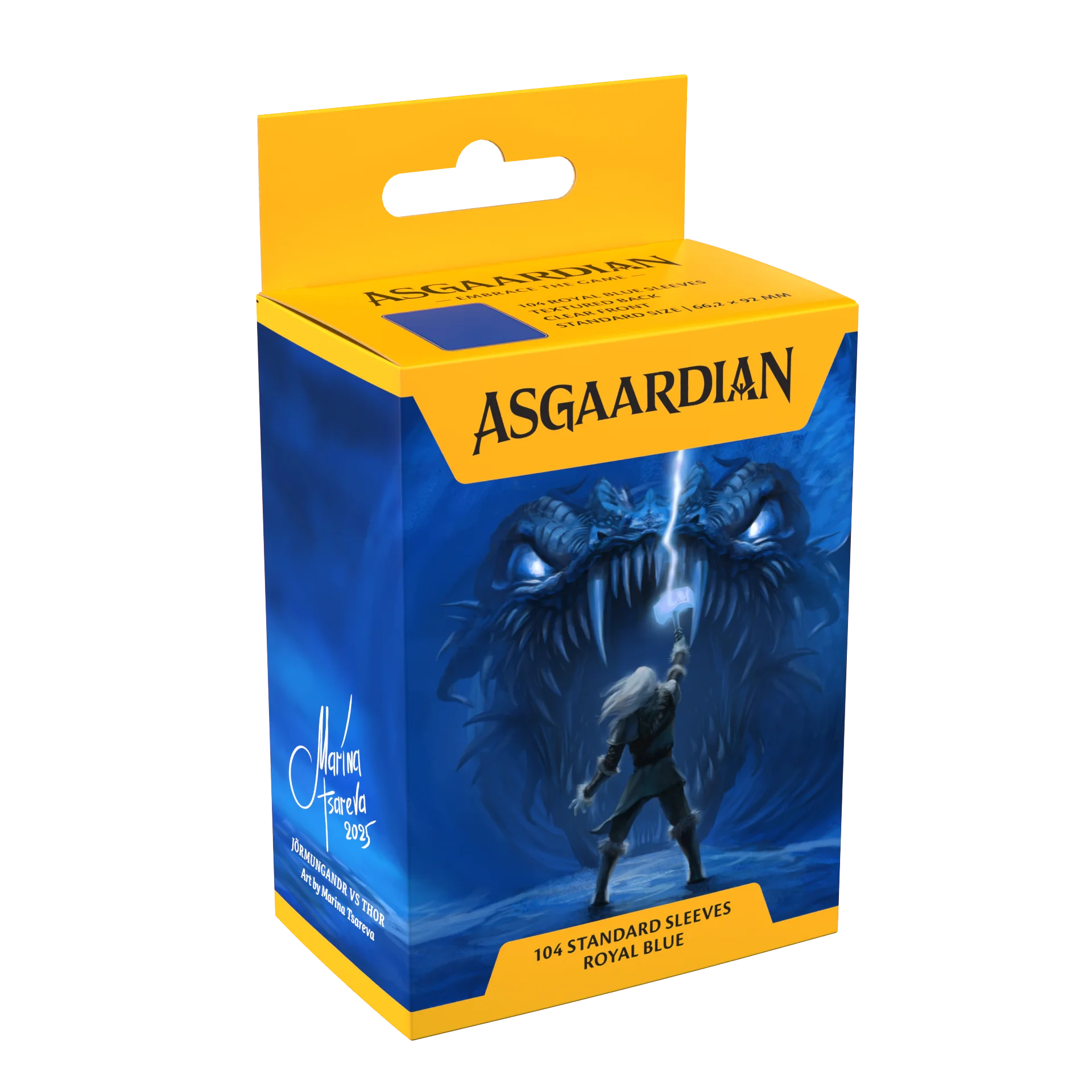 Asgaardian Royal Blue Standard Sleeve