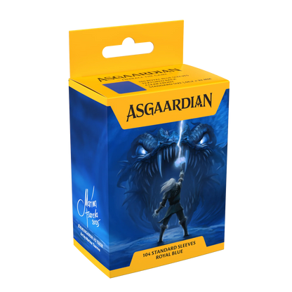 Asgaardian Royal Blue Standard Sleeve