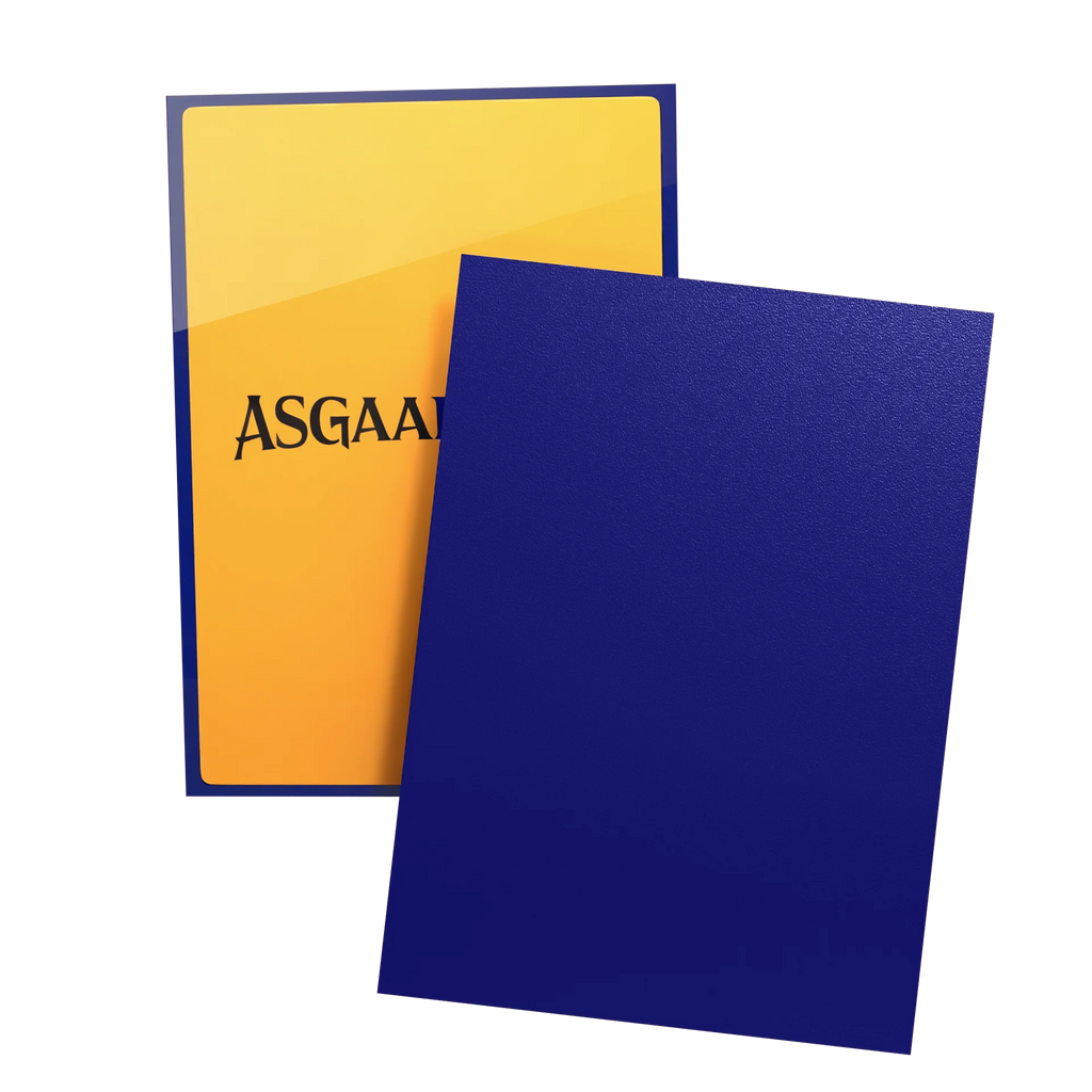 Asgaardian Royal Blue Standard Sleeve