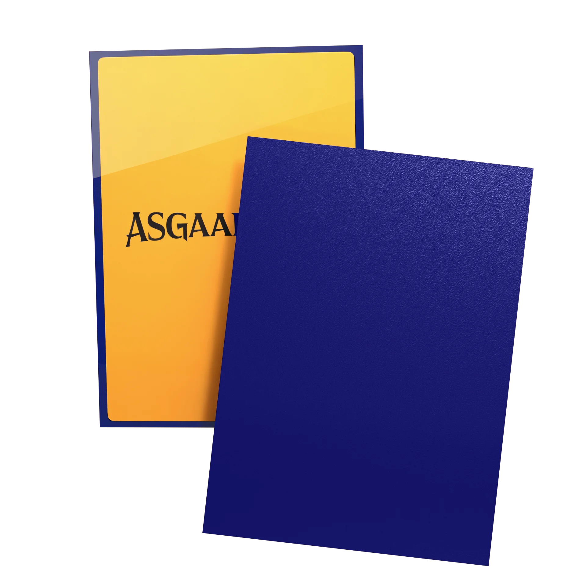 Asgaardian Royal Blue Standard Sleeve