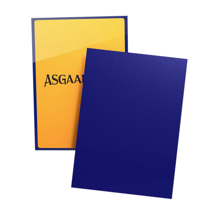 Asgaardian Royal Blue Standard Sleeve