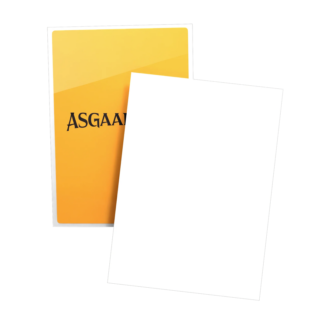 Asgaardian Plain White Standard Sleeve