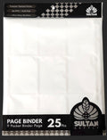 Sultan Page 9 Pocket - Clear - Gaming Library