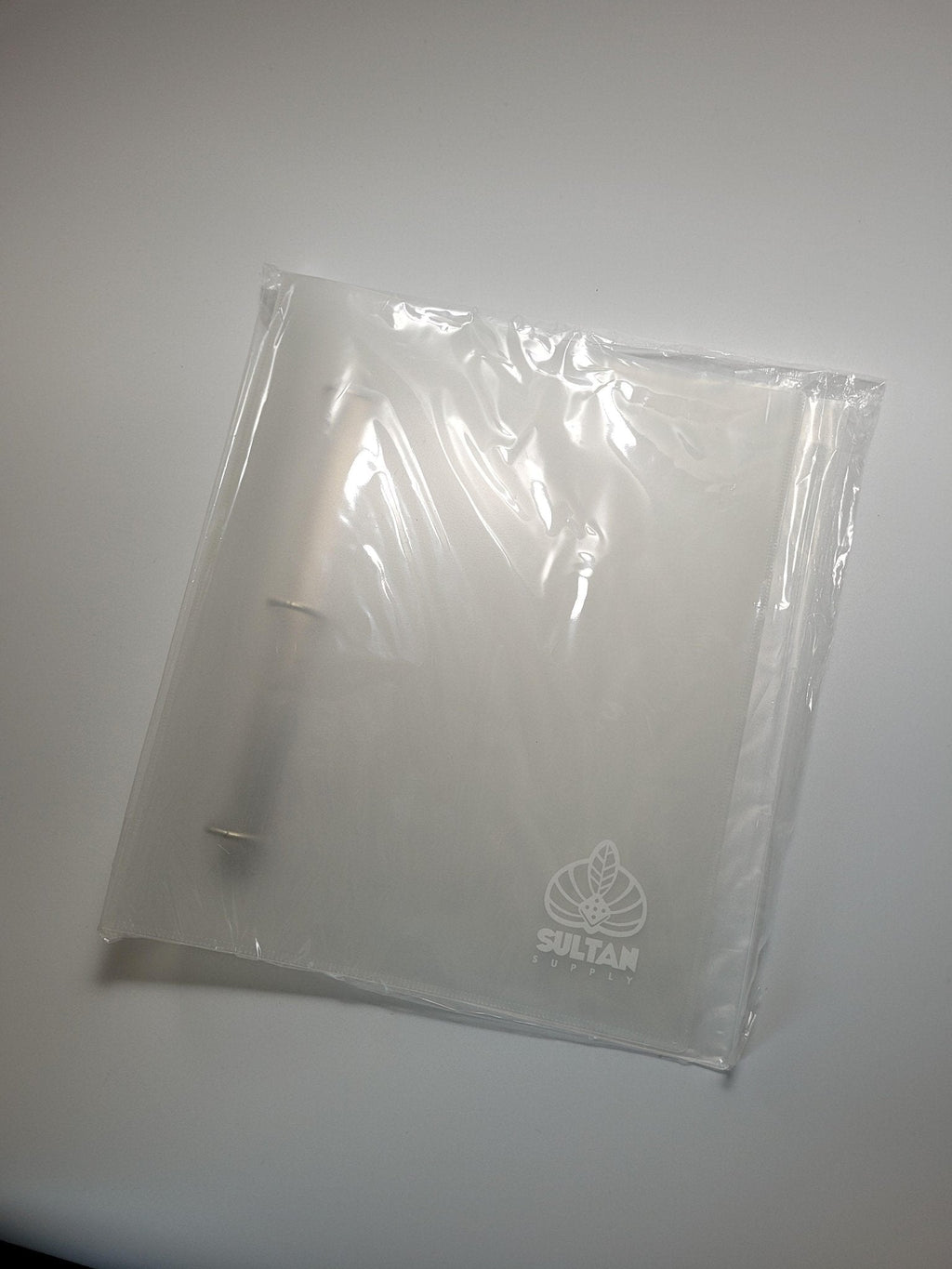 Sultan Transparent Ring Binder Matte 3 Rings A4 - Gaming Library