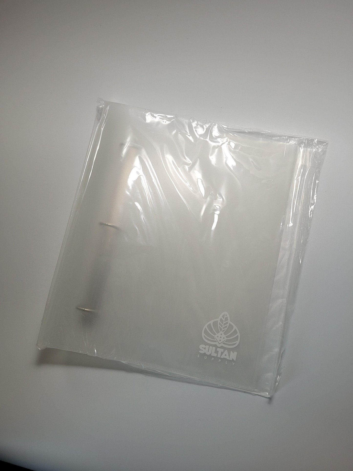 Sultan Transparent Ring Binder Matte 3 Rings A4 - Gaming Library